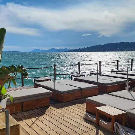 Lägenhet Spacieux Plages Gare Juan Les Pins Antibes