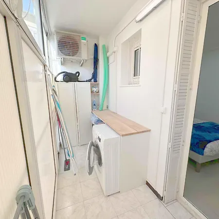 Apartmán Spacieux Plages Gare Juan Les Pins