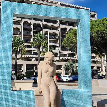 Appartamento Spacieux Plages Gare Juan Les Pins Antibes