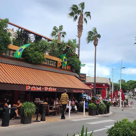 Apartmán Spacieux Plages Gare Juan Les Pins