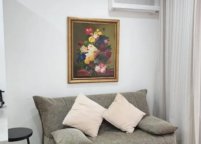 아파트 Spacieux Plages Gare Juan Les Pins