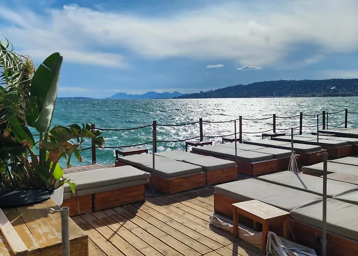 아파트 Spacieux Plages Gare Juan Les Pins 앙티브