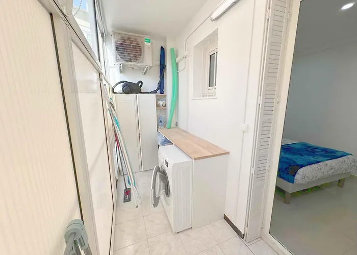 아파트 Spacieux Plages Gare Juan Les Pins